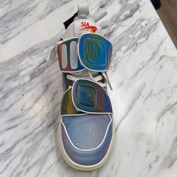 Multicolor Athletic Shoes - Picture 1 of 7